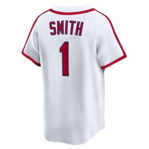 Ozzie Smith St. Louis Cardinals Throwback Cooperstown Collection Limited Jersey – White, Limited Replica Fan Edition
