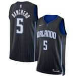 Paolo Banchero Orlando Magic Unisex 2022 NBA Draft First Round Pick Swingman Jersey Icon Edition Black, Limited Replica Fan Edition