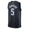 Paolo Banchero Orlando Magic Unisex 2022 NBA Draft First Round Pick Swingman Jersey Icon Edition Black, Limited Replica Fan Edition