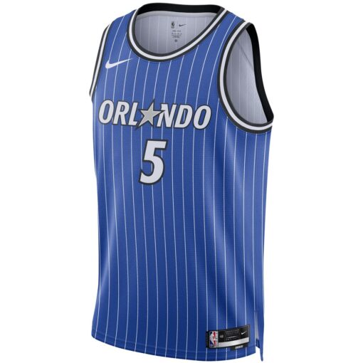 Paolo Banchero Orlando Magic Unisex Jersey – Icon Edition – Blue, Limited Replica Fan Edition