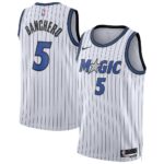 Paolo Banchero Orlando Magic Unisex 2022 NBA Draft First Round Pick Swingman Jersey Icon Edition Black, Limited Replica Fan Edition