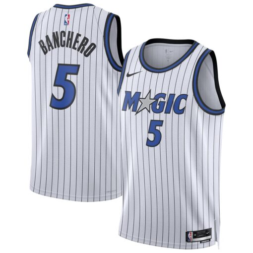 Paolo Banchero Orlando Magic Unisex Swingman Player Jersey Association Edition White, Limited Replica Fan Edition