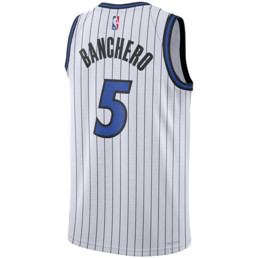 Paolo Banchero Orlando Magic Unisex Swingman Player Jersey Association Edition White, Limited Replica Fan Edition