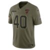 Pat Tillman Arizona Cardinals Limited Jersey - Olive, Limited Replica Fan Edition