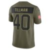 Pat Tillman Arizona Cardinals Limited Jersey - Olive, Limited Replica Fan Edition