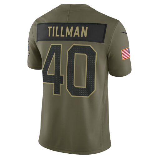 Pat Tillman Arizona Cardinals Limited Jersey – Olive, Limited Replica Fan Edition