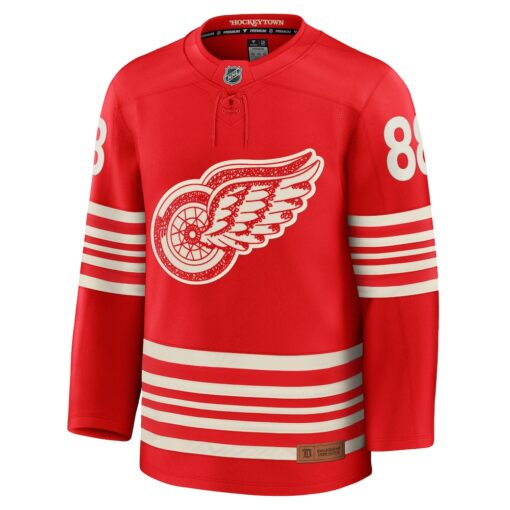 Patrick Kane Detroit Red Wings Centennial Premium Player Jersey – Red, Limited Replica Fan Edition