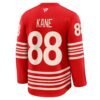 Patrick Kane Detroit Red Wings Centennial Premium Player Jersey - Red, Limited Replica Fan Edition