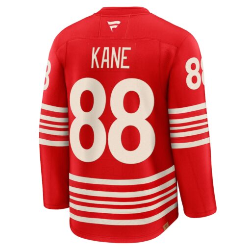 Patrick Kane Detroit Red Wings Centennial Premium Player Jersey – Red, Limited Replica Fan Edition