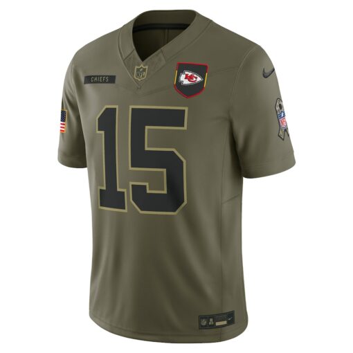 Patrick Mahomes Kansas City Chiefs Limited, Limited Replica Fan Edition