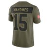 Patrick Mahomes Kansas City Chiefs Limited, Limited Replica Fan Edition