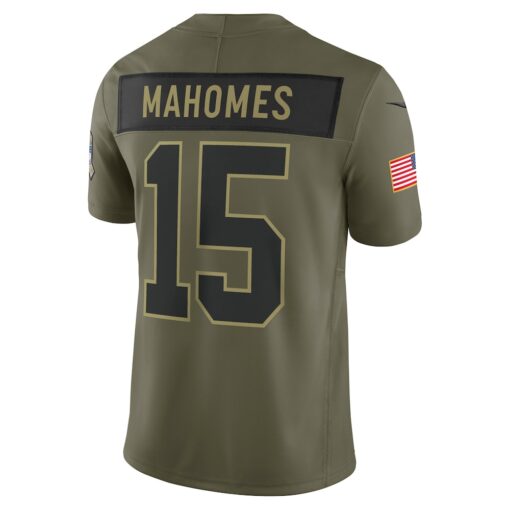 Patrick Mahomes Kansas City Chiefs Limited, Limited Replica Fan Edition