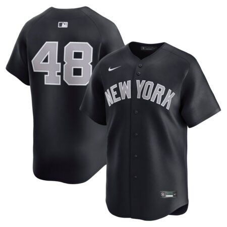 Paul Goldschmidt New York Yankees Alternate Limited Jersey – Navy, Limited Replica Fan Edition