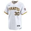 Paul Skenes Pittsburgh Pirates Home Limited Player Jersey - White, Limited Replica Fan Edition