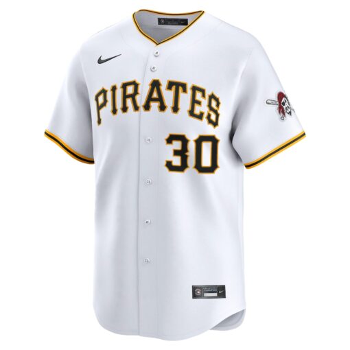 Paul Skenes Pittsburgh Pirates Home Limited Player Jersey – White, Limited Replica Fan Edition