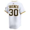 Paul Skenes Pittsburgh Pirates Home Limited Player Jersey - White, Limited Replica Fan Edition
