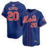 Pete Alonso New York Mets Alternate Limited Player Jersey – Royal, Limited Replica Fan Edition