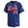 Pete Alonso New York Mets Alternate Limited Player Jersey – Royal, Limited Replica Fan Edition