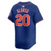 Pete Alonso New York Mets Alternate Limited Player Jersey – Royal, Limited Replica Fan Edition
