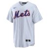Pete Alonso New York Mets Home Replica Player Name Jersey - White, Limited Replica Fan Edition