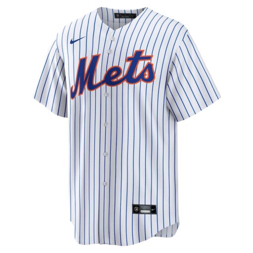 Pete Alonso New York Mets Home Replica Player Name Jersey – White, Limited Replica Fan Edition