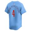 Pete Crow-Armstrong Chicago Cubs Alternate Limited Player Jersey - Light Blue, Limited Replica Fan Edition