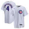 Pete Crow-Armstrong Chicago Cubs Home Replica Jersey - White, Limited Replica Fan Edition