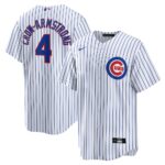 Pete Crow-Armstrong Chicago Cubs Home Replica Jersey - White, Limited Replica Fan Edition