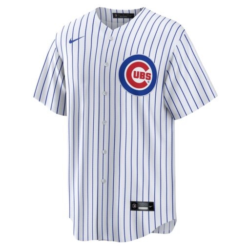 Pete Crow-Armstrong Chicago Cubs Home Replica Jersey – White, Limited Replica Fan Edition
