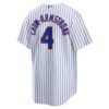 Pete Crow-Armstrong Chicago Cubs Home Replica Jersey - White, Limited Replica Fan Edition