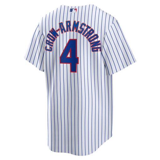 Pete Crow-Armstrong Chicago Cubs Home Replica Jersey – White, Limited Replica Fan Edition