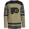Philadelphia Flyers Military Appreciation Team Practice Jersey - Camo, Limited Replica Fan Edition