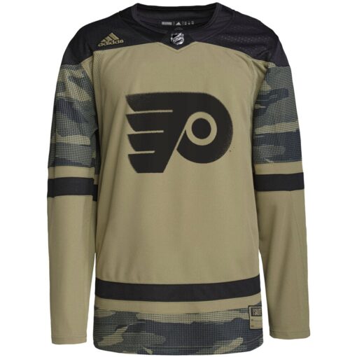 Philadelphia Flyers Military Appreciation Team Practice Jersey – Camo, Limited Replica Fan Edition
