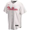 Philadelphia Phillies Home Replica Custom Jersey - White, Limited Replica Fan Edition