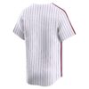 Philadelphia Phillies Throwback Cooperstown Collection Limited Jersey - White, Limited Replica Fan Edition