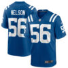 Quenton Nelson Indianapolis Colts Jersey - Royal, Limited Replica Fan Edition