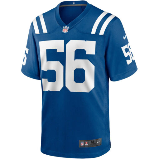 Quenton Nelson Indianapolis Colts Jersey – Royal, Limited Replica Fan Edition