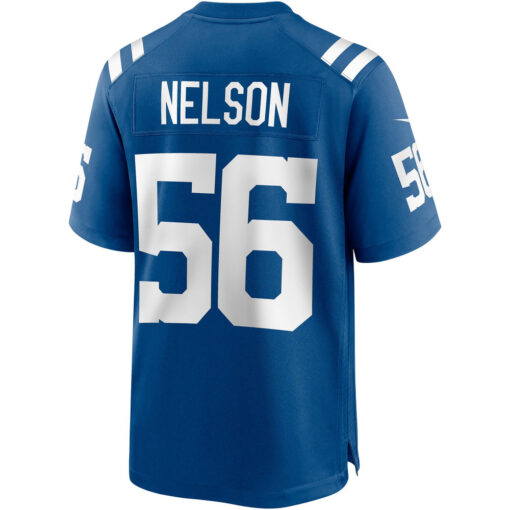 Quenton Nelson Indianapolis Colts Jersey – Royal, Limited Replica Fan Edition