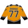 Ray Bourque Boston Bruins Mitchell Ness Big & Tall 1996-97 Blue Line 2.0 Jersey - Gold, Limited Replica Fan Edition