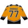 Ray Bourque Boston Bruins Mitchell Ness Big Tall 1996 Blue Line 2.0 Jersey - Gold, Limited Replica Fan Edition
