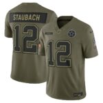 Dak Prescott Dallas Cowboys Limited Jersey – Olive, Limited Replica Fan Edition