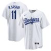 Rōki Sasaki Los Angeles Dodgers Home Replica Jersey - White, Limited Replica Fan Edition