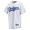 Rōki Sasaki Los Angeles Dodgers Home Replica Jersey - White, Limited Replica Fan Edition