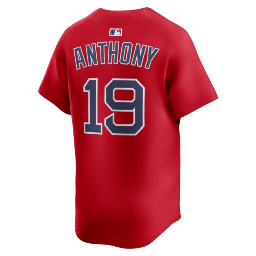Roman Anthony Boston Red Sox Alternate Limited Player Jersey – Red, Limited Replica Fan Edition