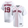 Roman Anthony Boston Red Sox Home Limited Player Jersey - White, Limited Replica Fan Edition