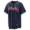 Ronald Acuna Jr. Atlanta Braves Alternate Replica Player Name Jersey - Navy, Limited Replica Fan Edition