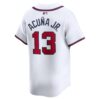 Ronald Acuña Jr. Atlanta Braves Home Limited Player Jersey - White, Limited Replica Fan Edition