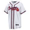 Ronald Acuna Jr. Atlanta Braves Home Replica Player Name Jersey - White, Limited Replica Fan Edition