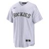 Ryan McMahon Colorado Rockies Home Replica Player Jersey - White, Limited Replica Fan Edition
