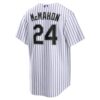 Ryan McMahon Colorado Rockies Home Replica Player Jersey - White, Limited Replica Fan Edition